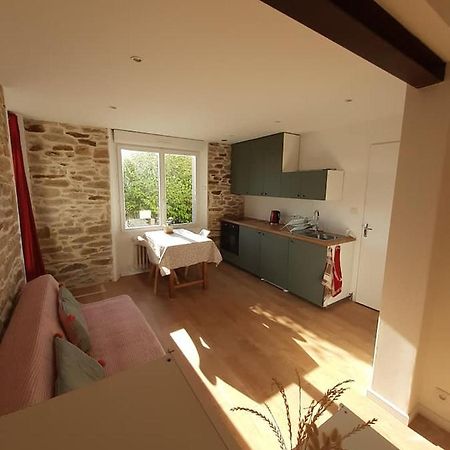 Superbe Studio, Avec Cuisine Et Espace Exterieur Plouguerneau Exterior foto