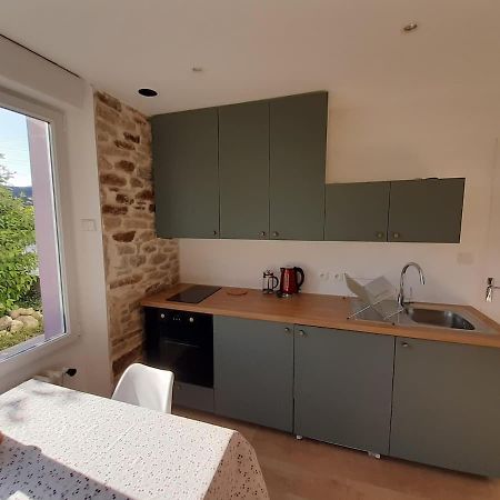 Superbe Studio, Avec Cuisine Et Espace Exterieur Plouguerneau Exterior foto
