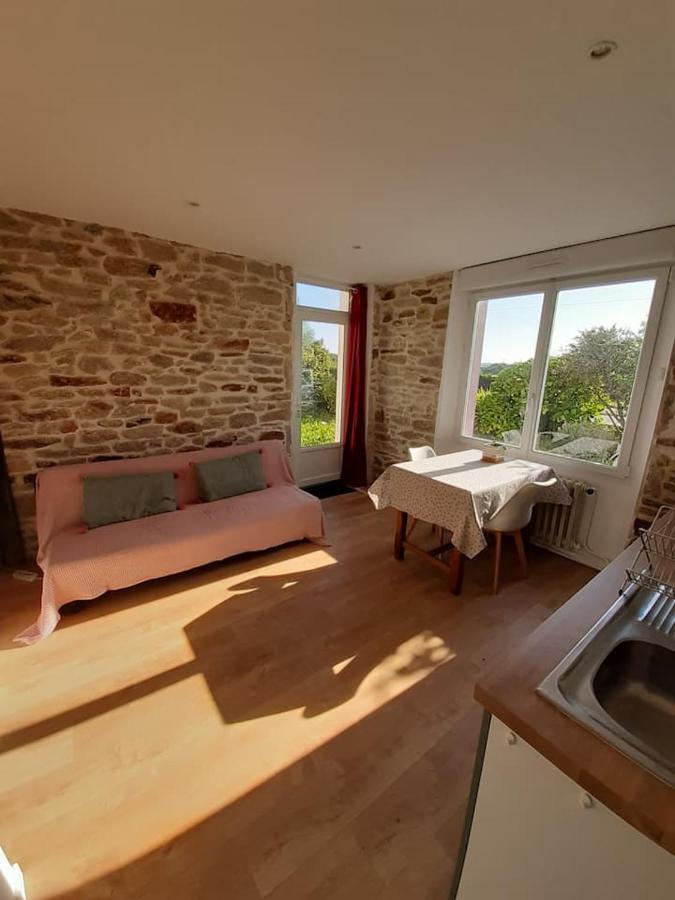 Superbe Studio, Avec Cuisine Et Espace Exterieur Plouguerneau Exterior foto