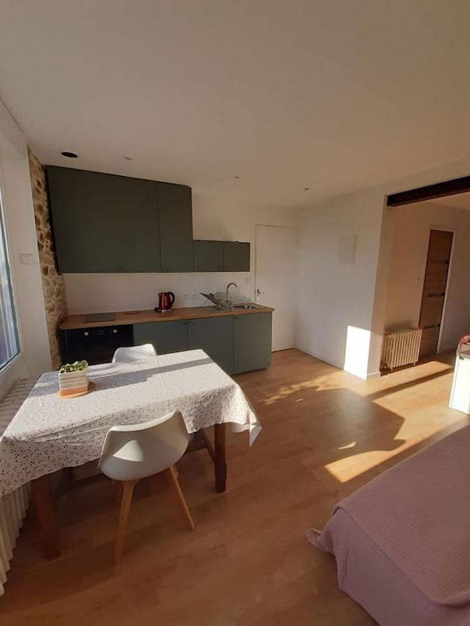 Superbe Studio, Avec Cuisine Et Espace Exterieur Plouguerneau Exterior foto