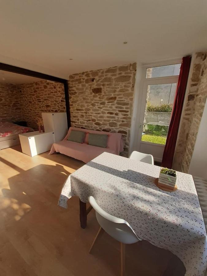 Superbe Studio, Avec Cuisine Et Espace Exterieur Plouguerneau Exterior foto