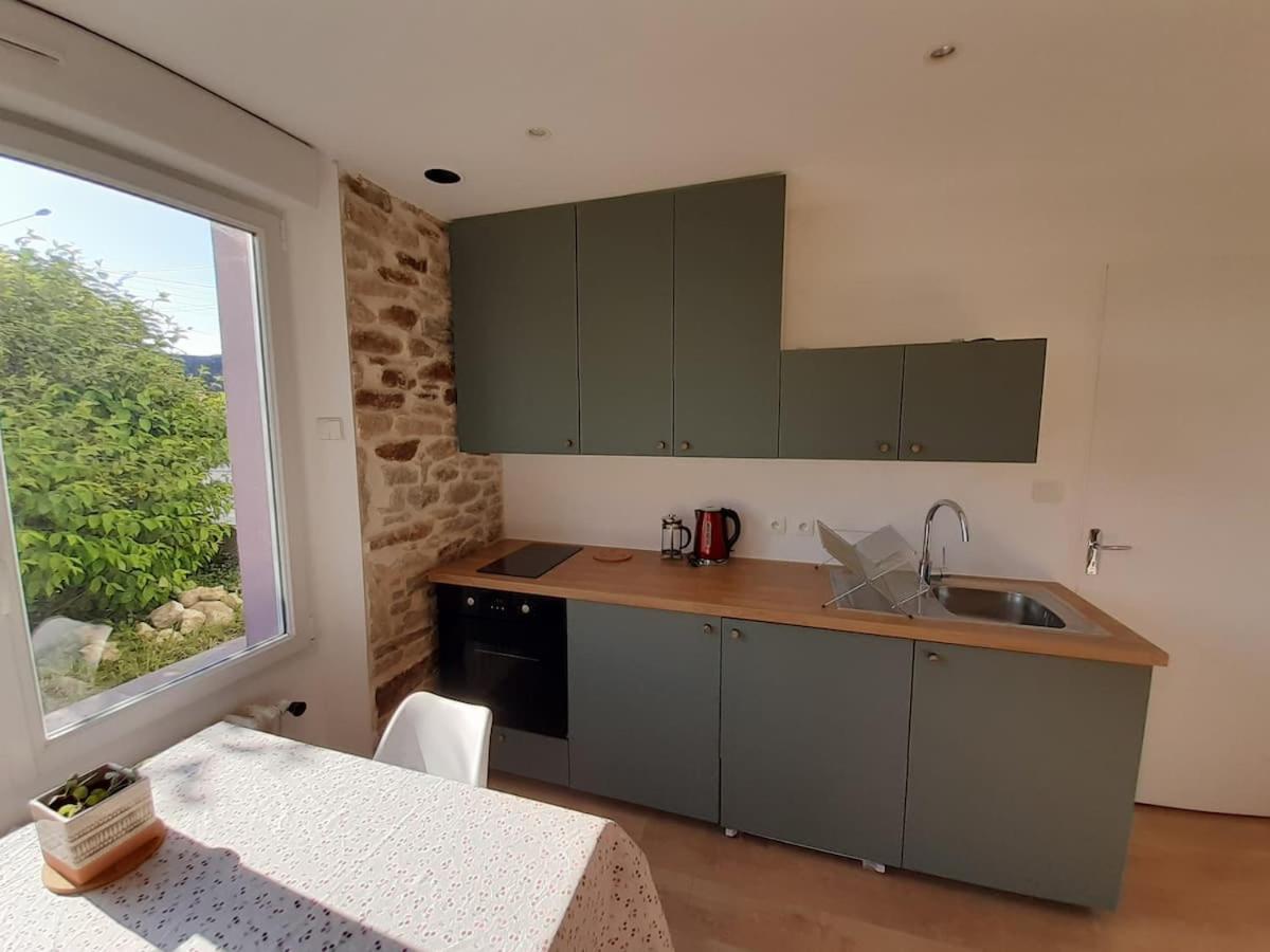 Superbe Studio, Avec Cuisine Et Espace Exterieur Plouguerneau Exterior foto