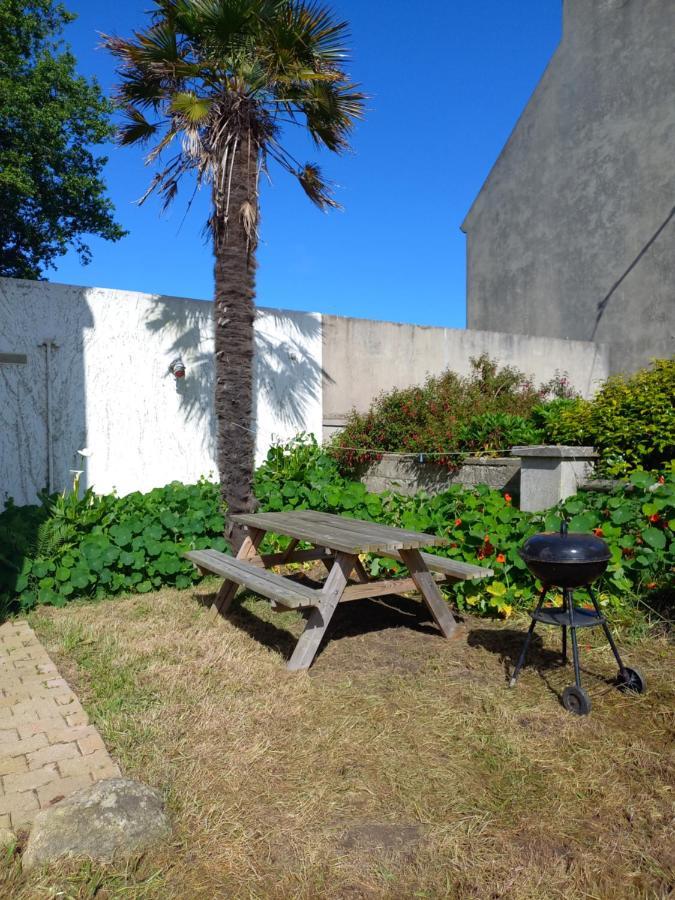 Superbe Studio, Avec Cuisine Et Espace Exterieur Plouguerneau Exterior foto